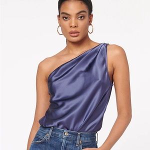 Cami NYC - Darby Silk Bodysuit - Size S NWT